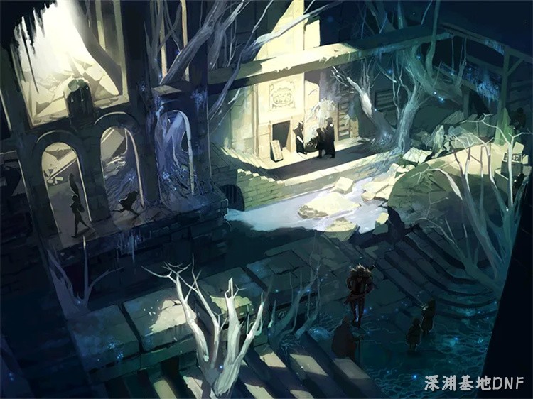 阿拉德大陆地理百科：从赫顿玛尔到天空之城